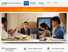Tablet Screenshot of leedmci.com